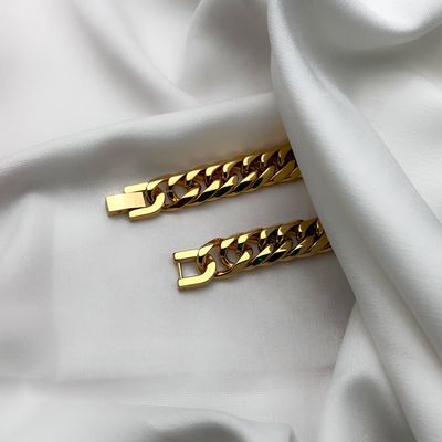 Aurum Gold Stainless Steel Bracelet_img_1