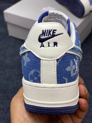 Nike AIR FORCE 1 LOW LV WHITE/BLUE_img_3