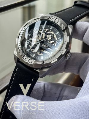 Fossil Auto black belt number digits_img_0