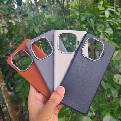 IQOO Z9Turbo solid color anti-fall soft shell simple full-edge protective cover_img_0