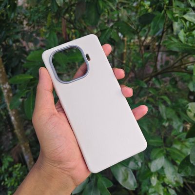 IQOO Z9Turbo solid color anti-fall soft shell simple full-edge protective cover_img_1