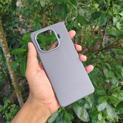 IQOO Z9Turbo solid color anti-fall soft shell simple full-edge protective cover_img_4