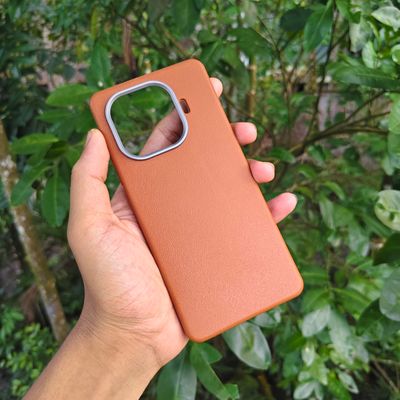 IQOO Z9Turbo solid color anti-fall soft shell simple full-edge protective cover_img_5