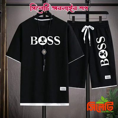 Boss T-Shirt & Half Pent Combo Set_img_0