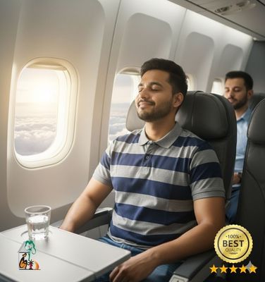 Navy Blue Grey Striped Polo T-Shirt | 210 GSM Premium Piqué Cotton | Slim Fit | Palli_img_0