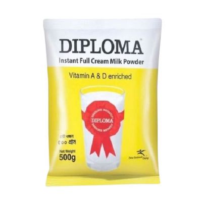 diploma-instant-fullcream-milk-powder 500gm (ডিপ্লোমা গুড়ো দুধ)_img_0