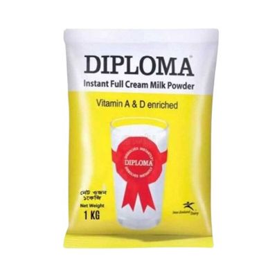 diploma-instant-fullcream-milk-powder 1kg (ডিপ্লোমা গুড়ো দুধ)_img_0
