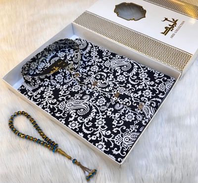 PREMIUM CHAINA DIGITAL PRINTED PANJABI || 🩵✨_img_0