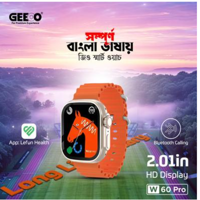 GEEOO W60 PRO Bluetooth Calling Smart Watch_img_5