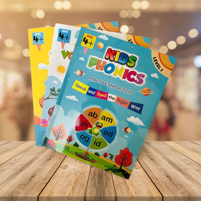 Kids' English Books( Phonics, Vocabulary, Spoken)_img_1