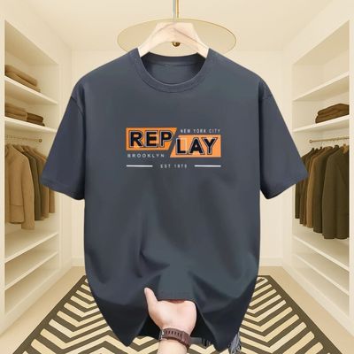 Drop Shoulder Tshirt with DTF PrintFabric_img_12