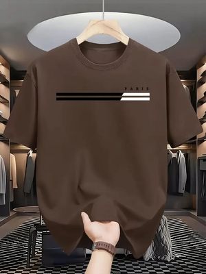 Drop Shoulder Tshirt with DTF PrintFabric_img_13