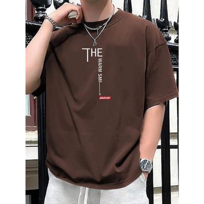 Drop Shoulder Tshirt with DTF PrintFabric_img_15