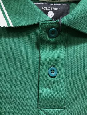 Polo Shirt in Green - Men's Half Sleeve T-Shirt | Palli Boutiques_img_1
