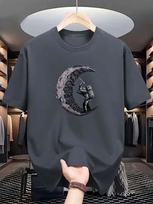 Drop Shoulder Tshirt with DTF PrintFabric_img_26