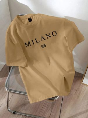 Drop Shoulder Tshirt with DTF PrintFabric_img_27