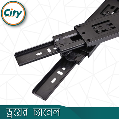 ১ জোড়া ড্রয়ার স্লাইডার বল বিয়ারিং স্লাইডার সম্পূর্ণ এক্সটেনশন সাইড মাউন্ট রানার ৩ পার্ট ড্রয়ার চ্যানেল কালো সব সাইজ উপলব্ধ_img_4