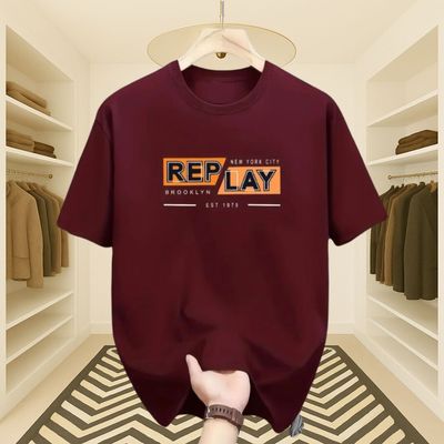 Drop Shoulder Tshirt with DTF PrintFabric_img_31