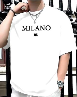 Drop Shoulder Tshirt with DTF PrintFabric_img_44