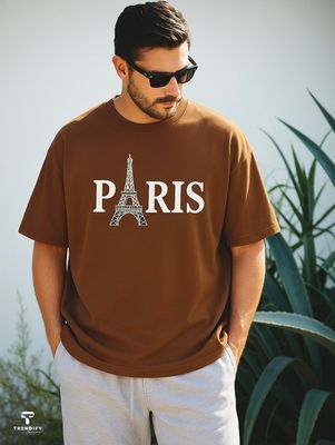 Drop Shoulder Tshirt with DTF PrintFabric_img_46