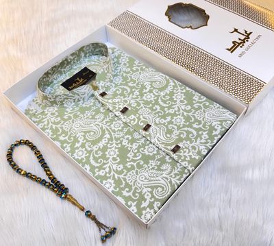 PREMIUM CHAINA DIGITAL PRINTED PANJABI || 🩵✨_img_0