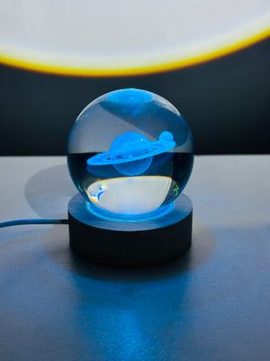 Color Changing LED 3D Crystal Ball- Different Model_img_1