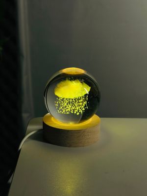 Color Changing LED 3D Crystal Ball- Different Model_img_4