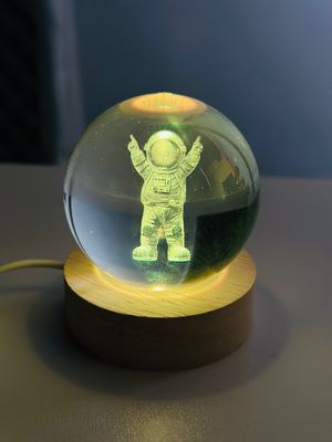 Color Changing LED 3D Crystal Ball- Different Model_img_6