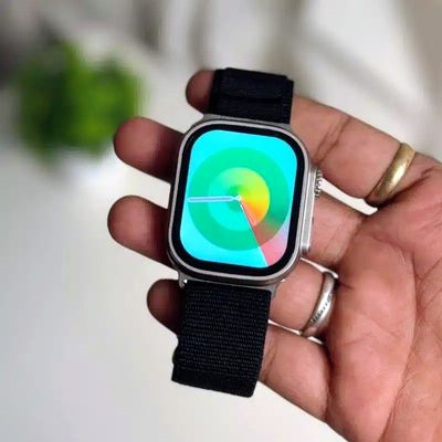 WS10 Ultra 5G Android Smartwatch | 360° Rotating Camera | 8GB RAM + 128GB Storage | Triple Strap Set & Accessories_img_6