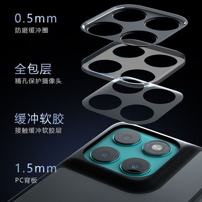 Motorola Edge 60 fusion Premium Transparent Bumper Cover_img_1