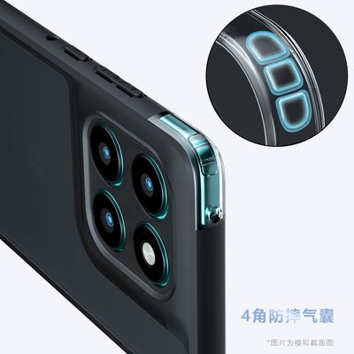 Motorola Edge 60 fusion Premium Transparent Bumper Cover_img_2