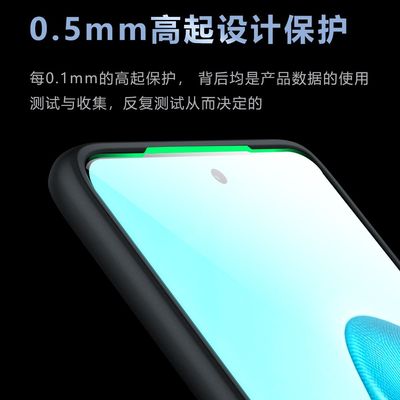 IQOO13 Premium Transparent Bumper Cover_img_2