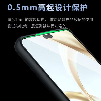 Honor 200 Premium Transparent Bumper Cover_img_2