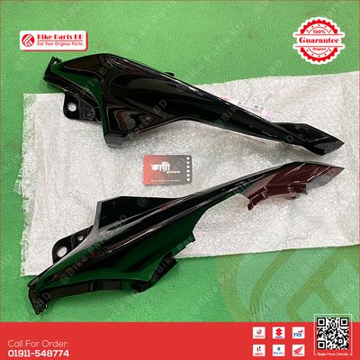 Back Panel for Yamaha Fazer V2 (Black) bike._img_0