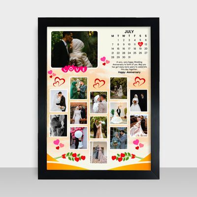 ফটো স্মরণিকা - Wedding Photo Soronika Frame - Code: PS03_img_1