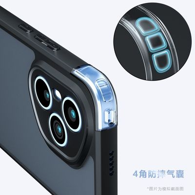 Honor 400/400pro global Premium Transparent Bumper Cover_img_1