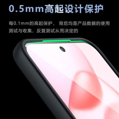 Honor 400/400pro global Premium Transparent Bumper Cover_img_2