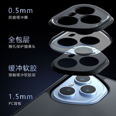 Honor 400/400pro global Premium Transparent Bumper Cover_img_4