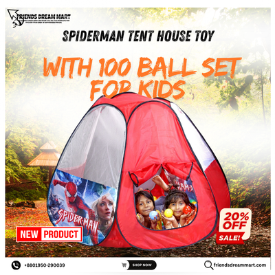 Baby Tent House With Ball_img_0