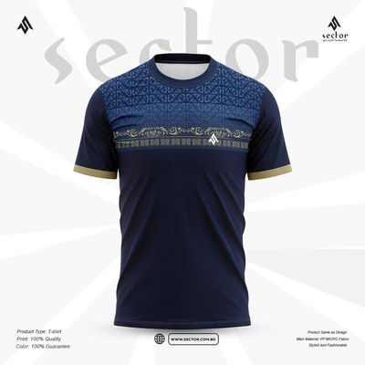 Sector Premium Heritage Polo T-Shirt_img_0