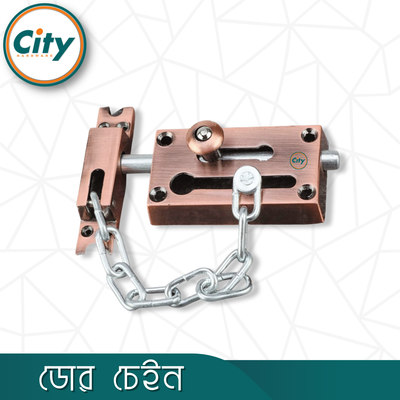 সুরক্ষার জন্য সেরা মানের হেভি ডিউটি অ্যান্টিক ডোর চেইন ডোর গার্ড ডোর বোল্ট ডোর লক_img_1