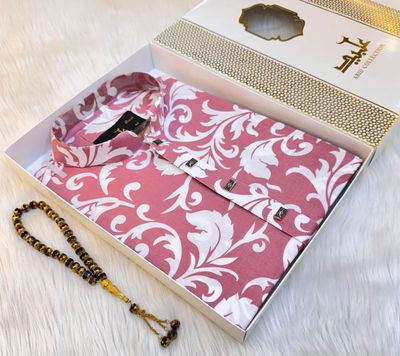 PREMIUM CHAINA DIGITAL PRINTED PANJABI || 🩵✨_img_0