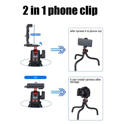 Ulanzi MT11 Octopus Tripod For DSLR Camera & Smartphones_img_8