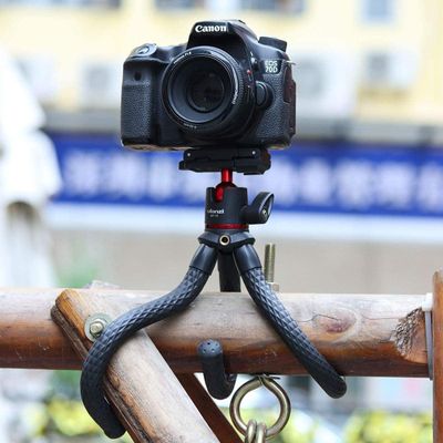 Ulanzi MT11 Octopus Tripod For DSLR Camera & Smartphones_img_9