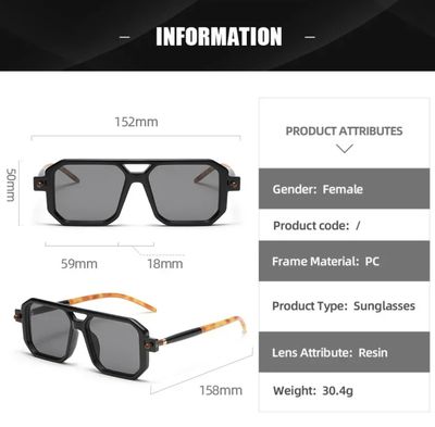 New double bridge unique sunglasses_img_3