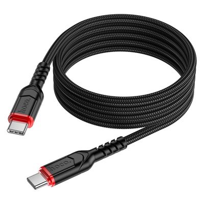 Hoco X59 60w 2 Meter Type-C To Type-C Cable_img_1