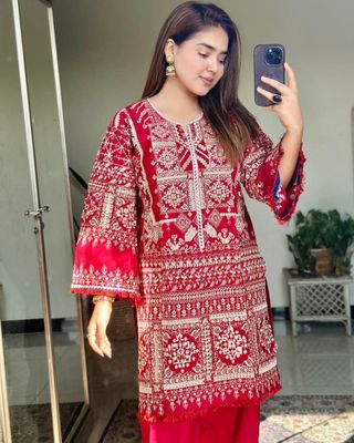 Designer Embroidered 2-Piece Set_img_1