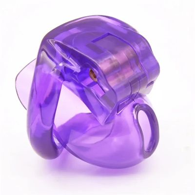 Clearance Price The Nub of HT V3 Resin Male Chastity Device,Penis Rings,Super Small Cock Cage,BDSM Sex Toys for Man Gay_img_0
