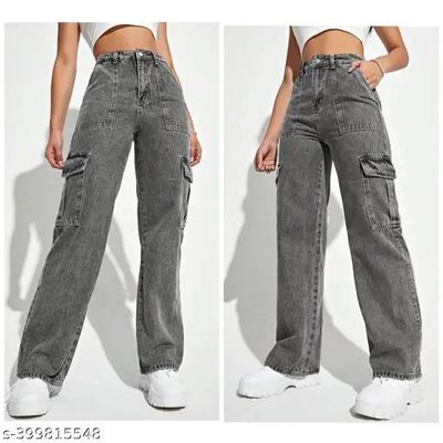 Zara Grey Cargo_img_2