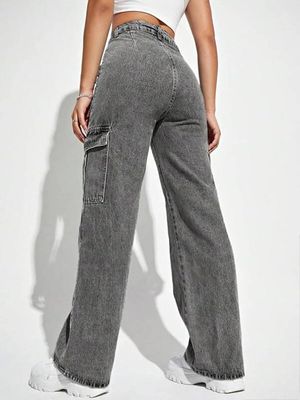 Zara Grey Cargo_img_4